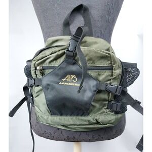 Alps Mountaineering Unisex Waist Lumbar Pack Walker-Fanny Green Black Hiking